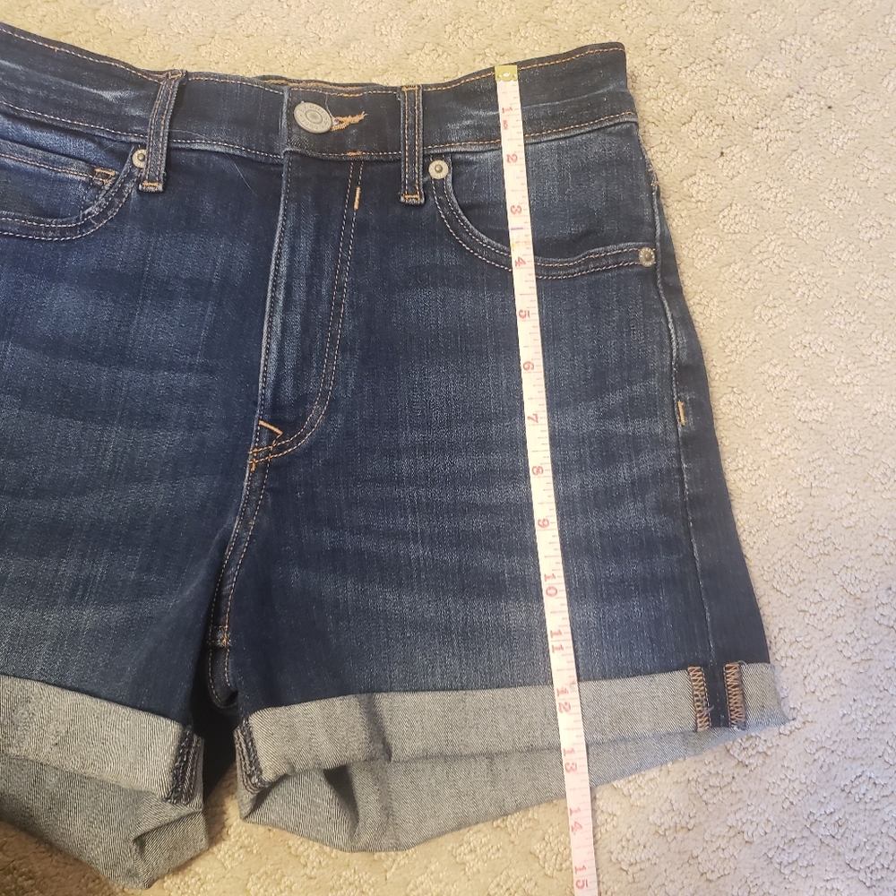 Express High Rise Shorts - Picture 8 of 10